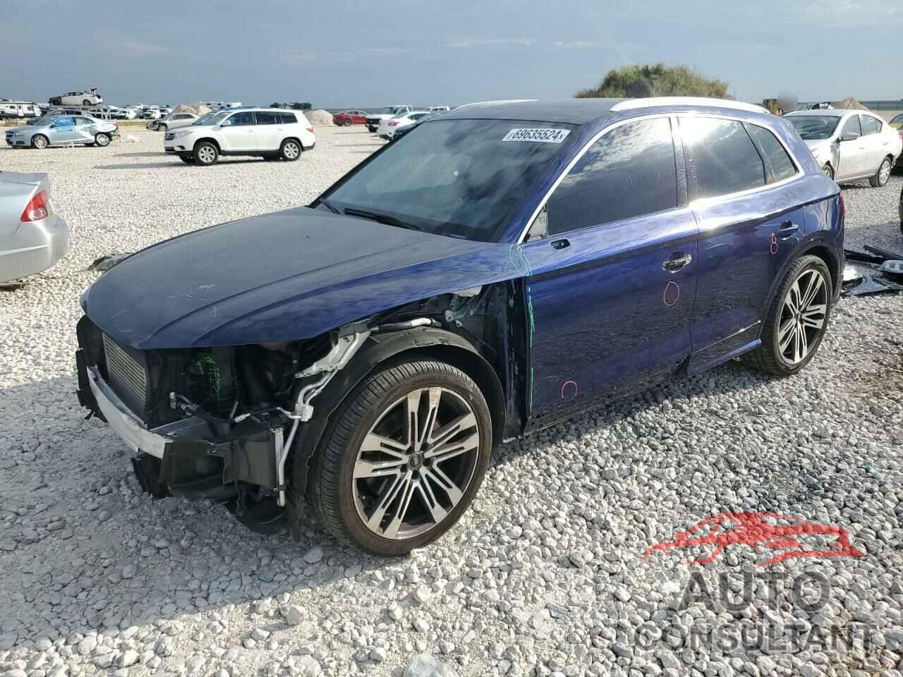 AUDI SQ5 2018 - WA1C4AFY6J2024887