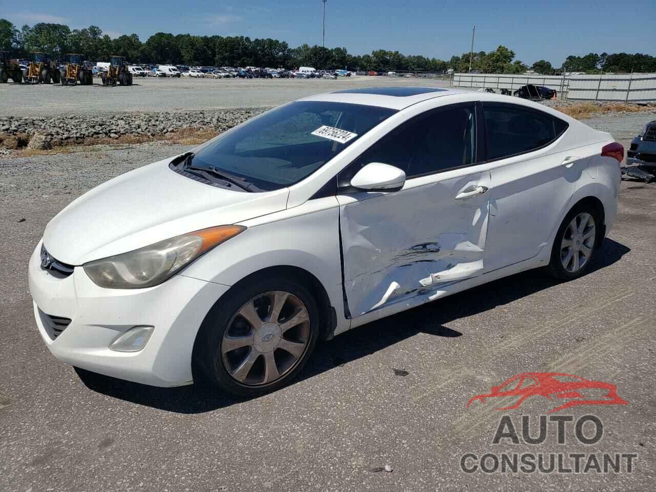 HYUNDAI ELANTRA 2013 - 5NPDH4AE5DH163165