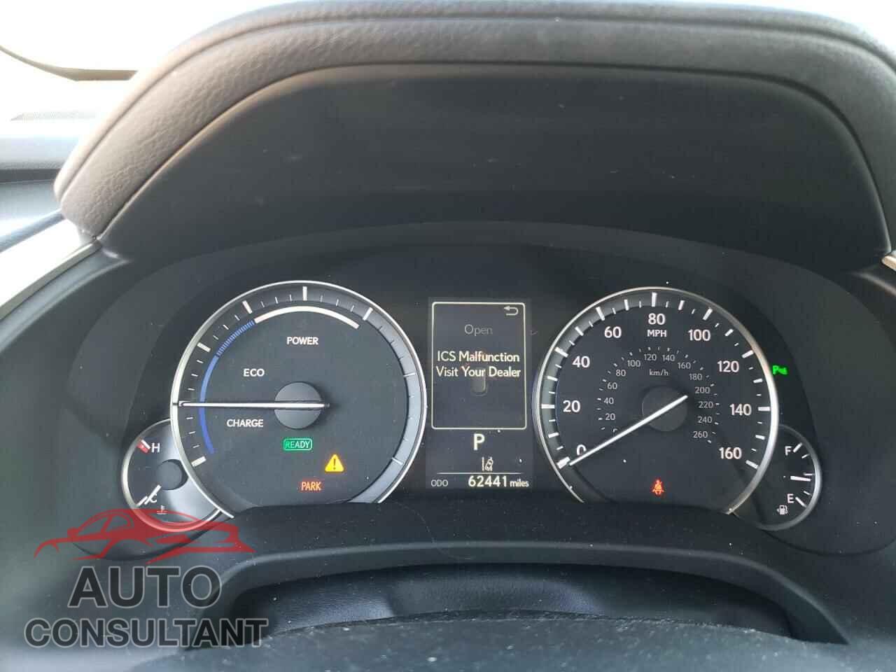 LEXUS RX450 2017 - 2T2BGMCA1HC016477