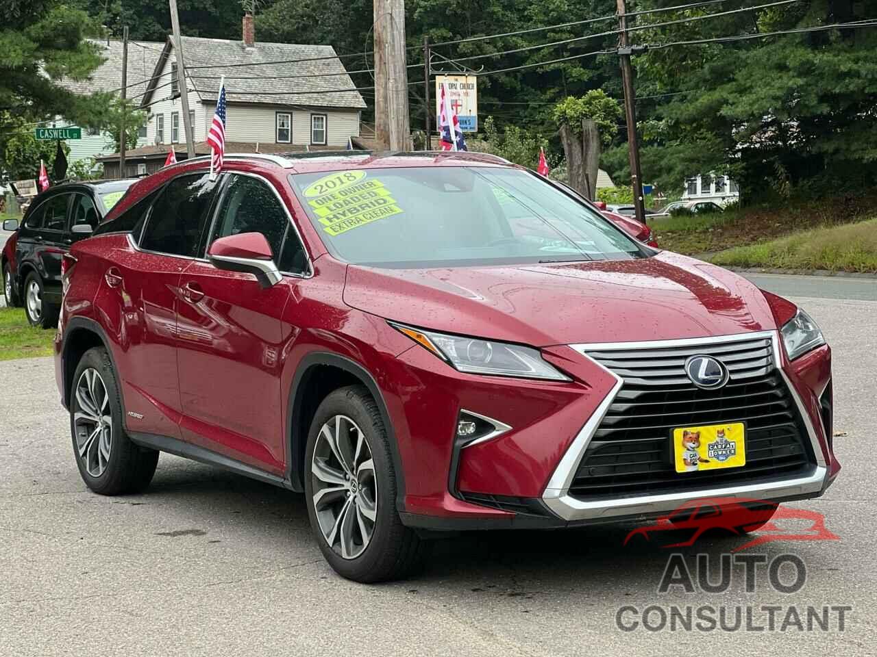 LEXUS RX450 2018 - 2T2BGMCA4JC028869