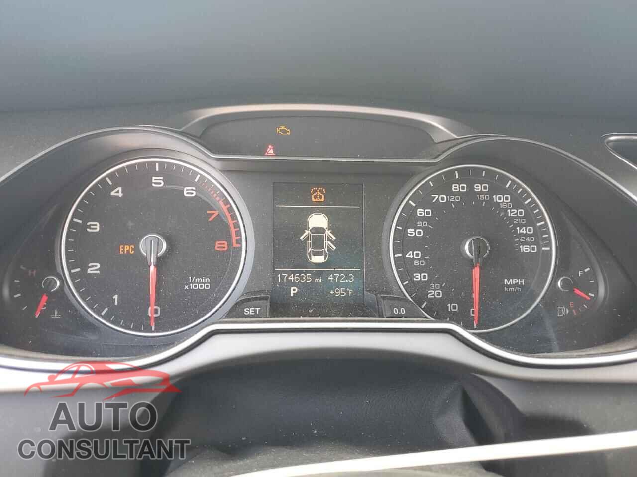 AUDI A4 2013 - WAUAFAFL2DA063625