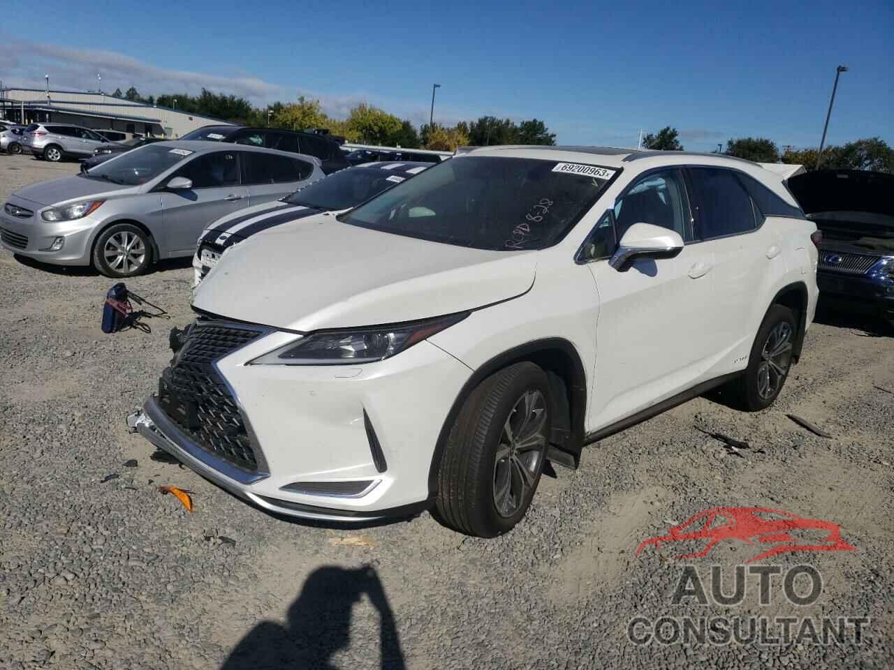 LEXUS RX450 2022 - JTJHGKFA5N2026841