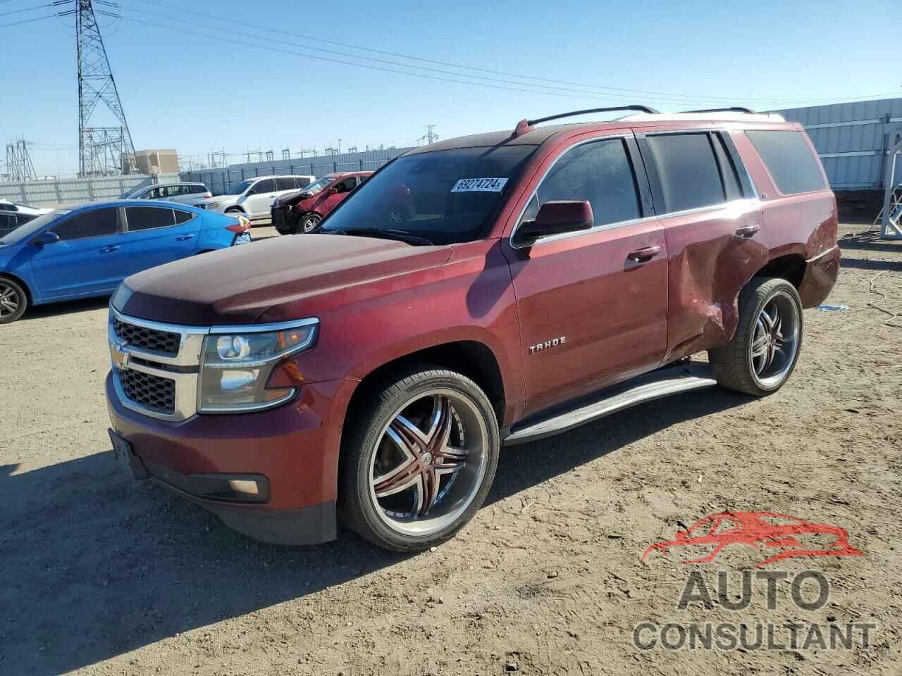 CHEVROLET TAHOE 2016 - 1GNSCBKC7GR184515