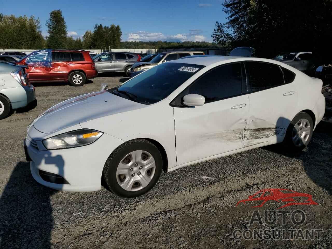 DODGE DART 2016 - 1C3CDFAA7GD541078
