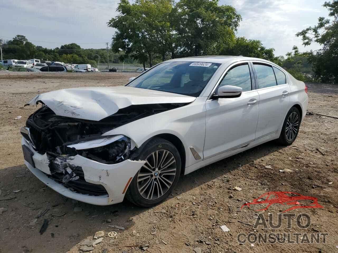 BMW 5 SERIES 2018 - WBAJA7C57JWA73558