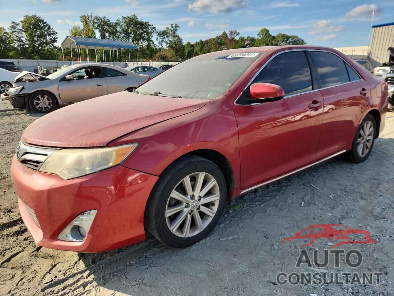 TOYOTA CAMRY 2012 - 4T1BF1FK7CU626739