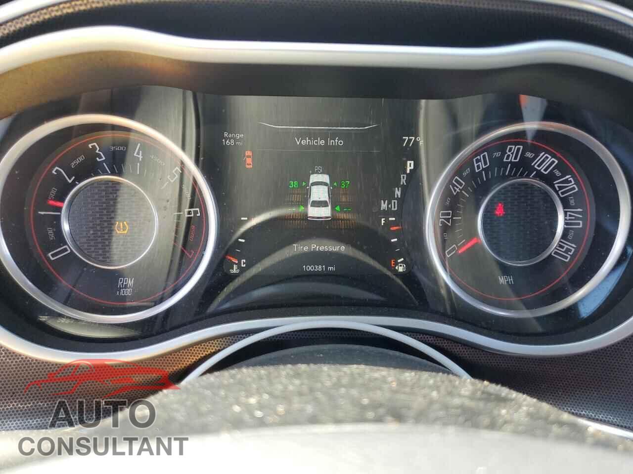 DODGE CHALLENGER 2016 - 2C3CDZAG9GH210057