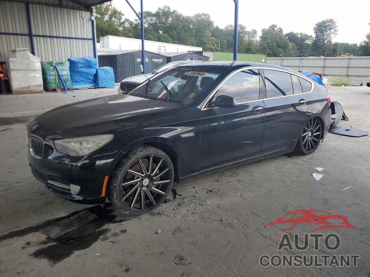 BMW 5 SERIES 2011 - WBASN4C56BC209976