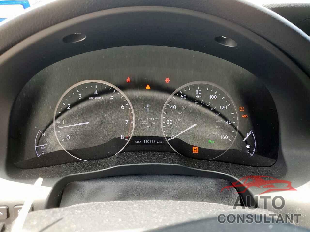 LEXUS ES350 2015 - JTHBK1GG6F2164795