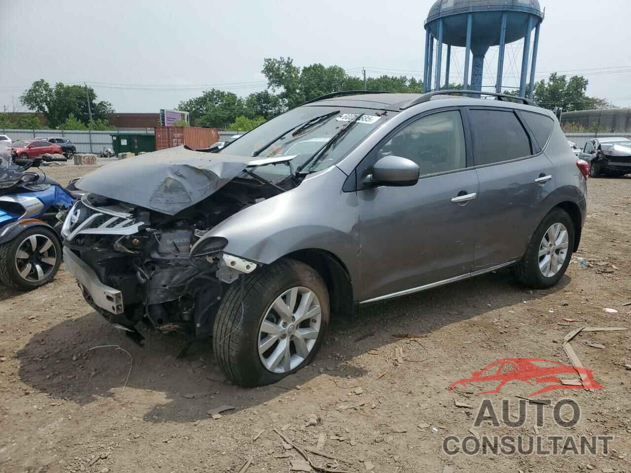 NISSAN MURANO 2014 - JN8AZ1MU9EW407031