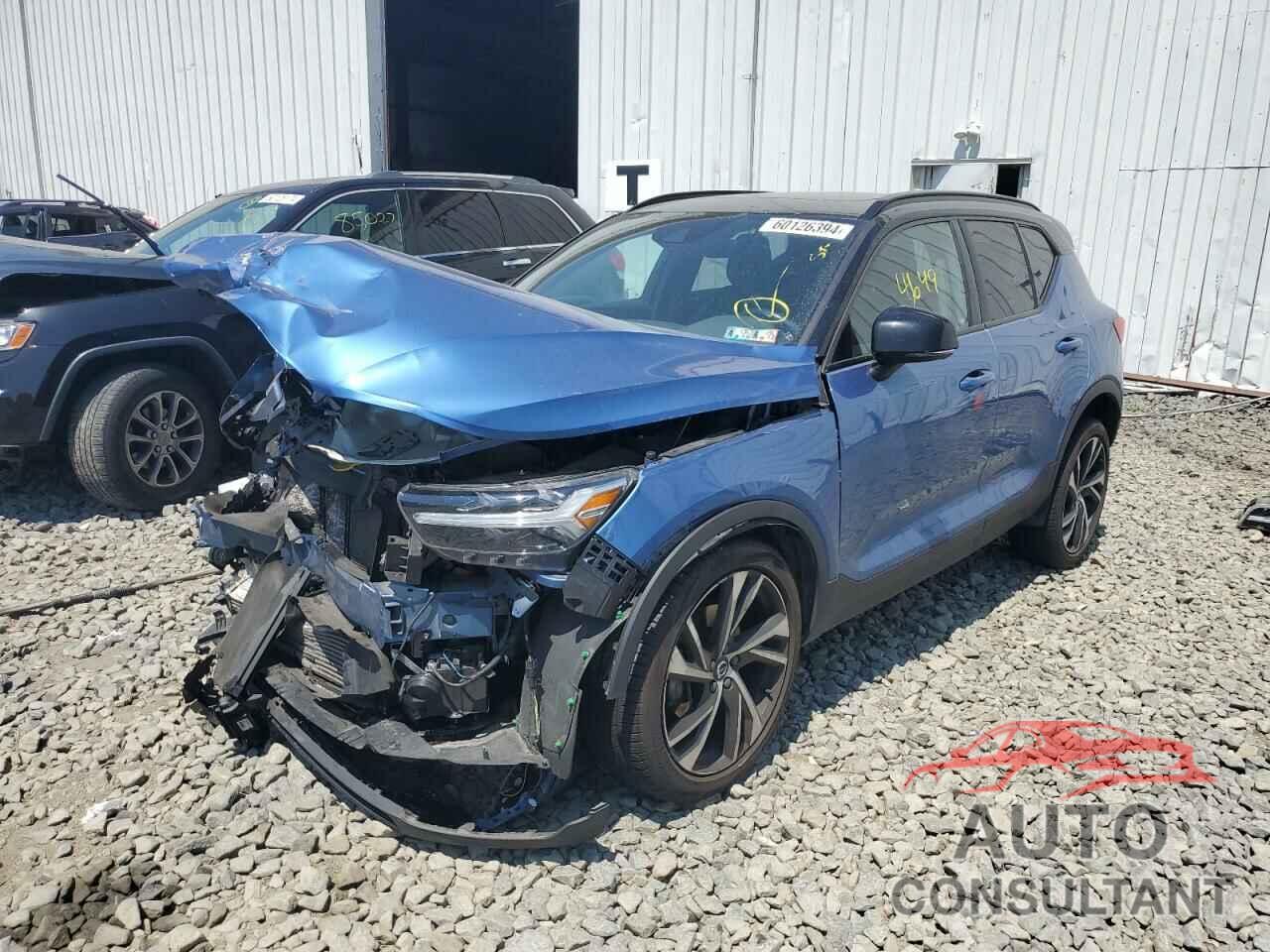 VOLVO XC40 2019 - YV4162UM0K2123667