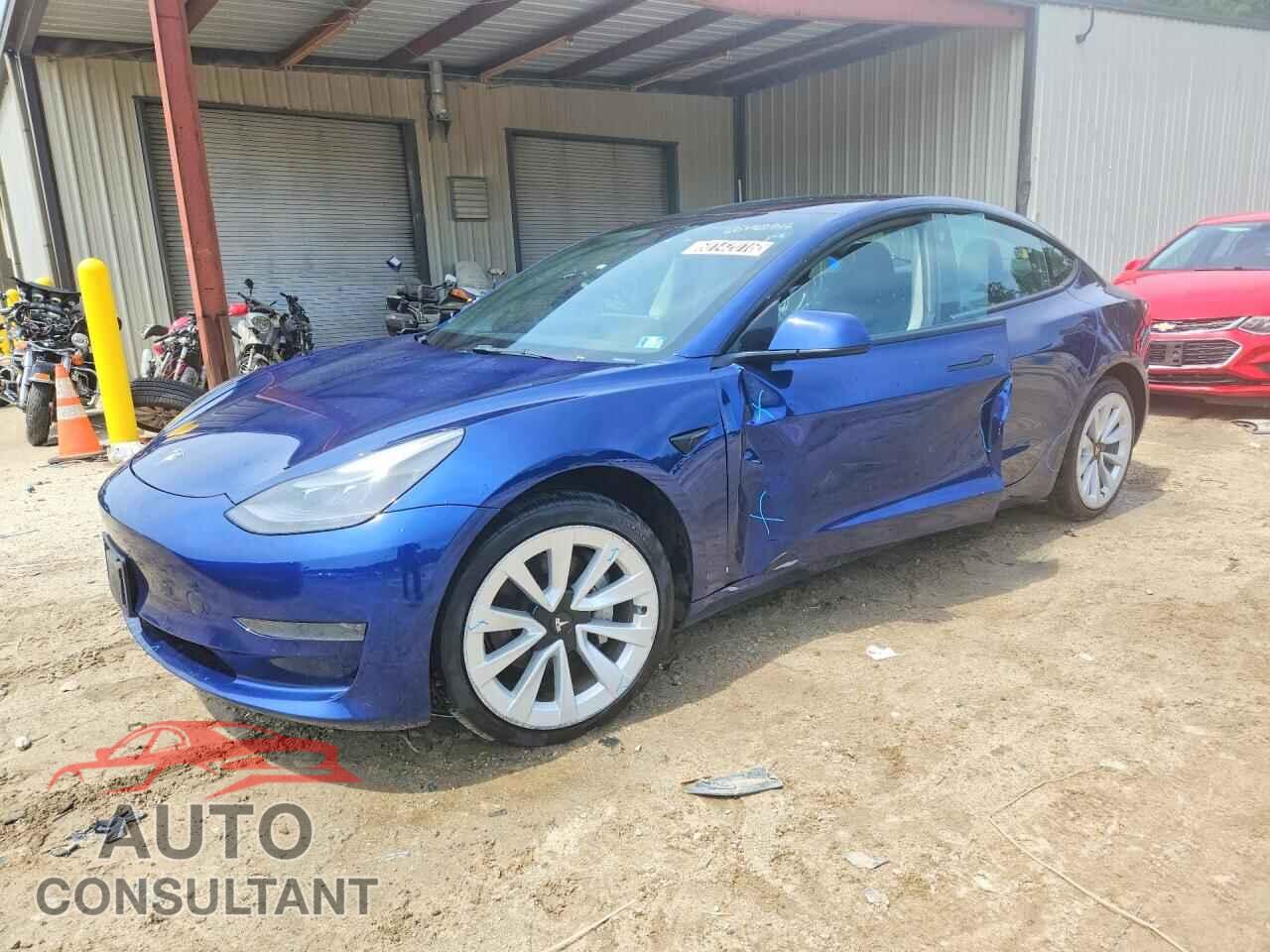 TESLA MODEL 3 2022 - 5YJ3E1EA9NF287417