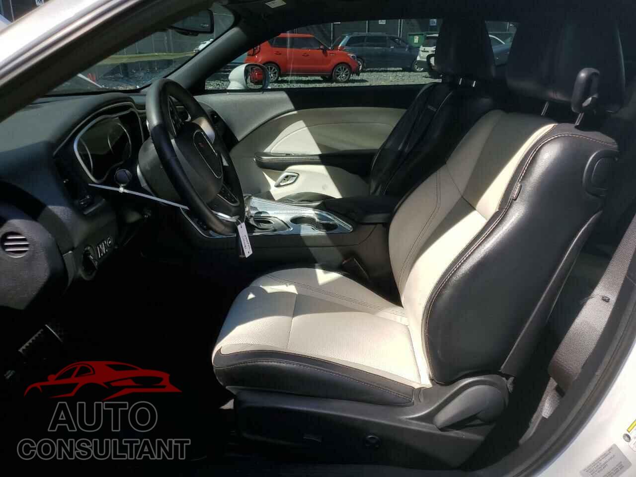 DODGE CHALLENGER 2016 - 2C3CDZAG5GH256016