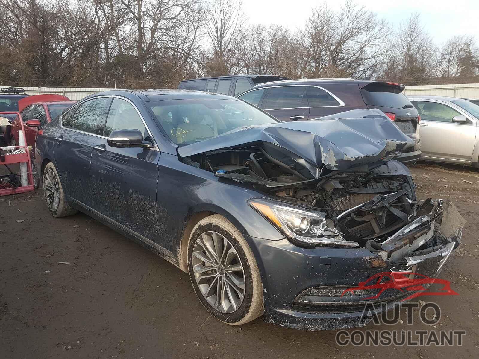 HYUNDAI GENESIS 2016 - KMHGN4JE3GU110198