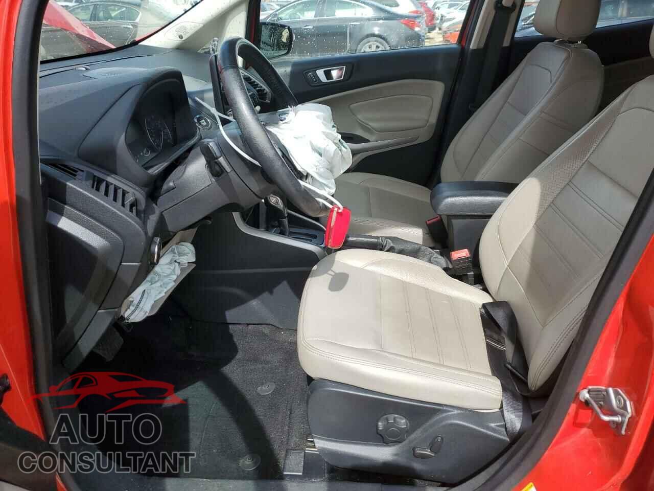 FORD ECOSPORT 2019 - MAJ6S3KL9KC306893
