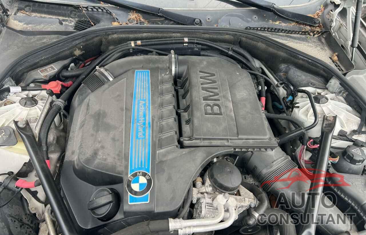 BMW 5 SERIES 2012 - WBAFZ9C57CC751589