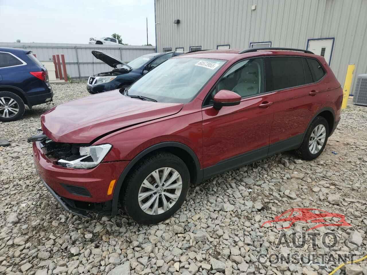 VOLKSWAGEN TIGUAN 2019 - 3VV0B7AX1KM180153