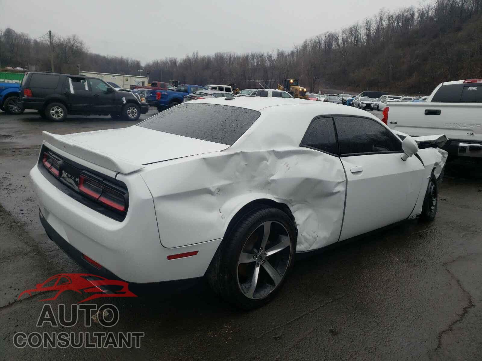 DODGE CHALLENGER 2019 - 2C3CDZBT7KH513407