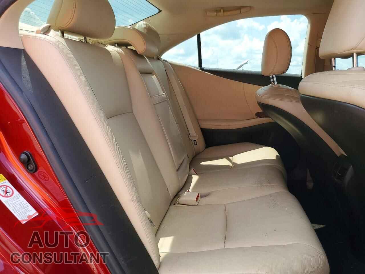 LEXUS HS 2010 - JTHBB1BA7A2035251