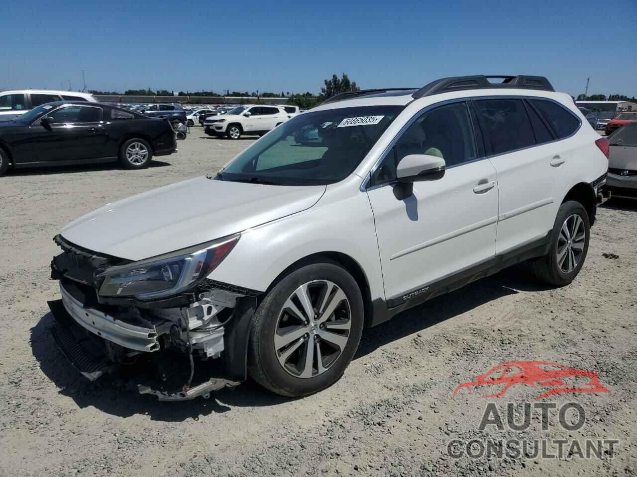 SUBARU OUTBACK 2018 - 4S4BSANC9J3306010
