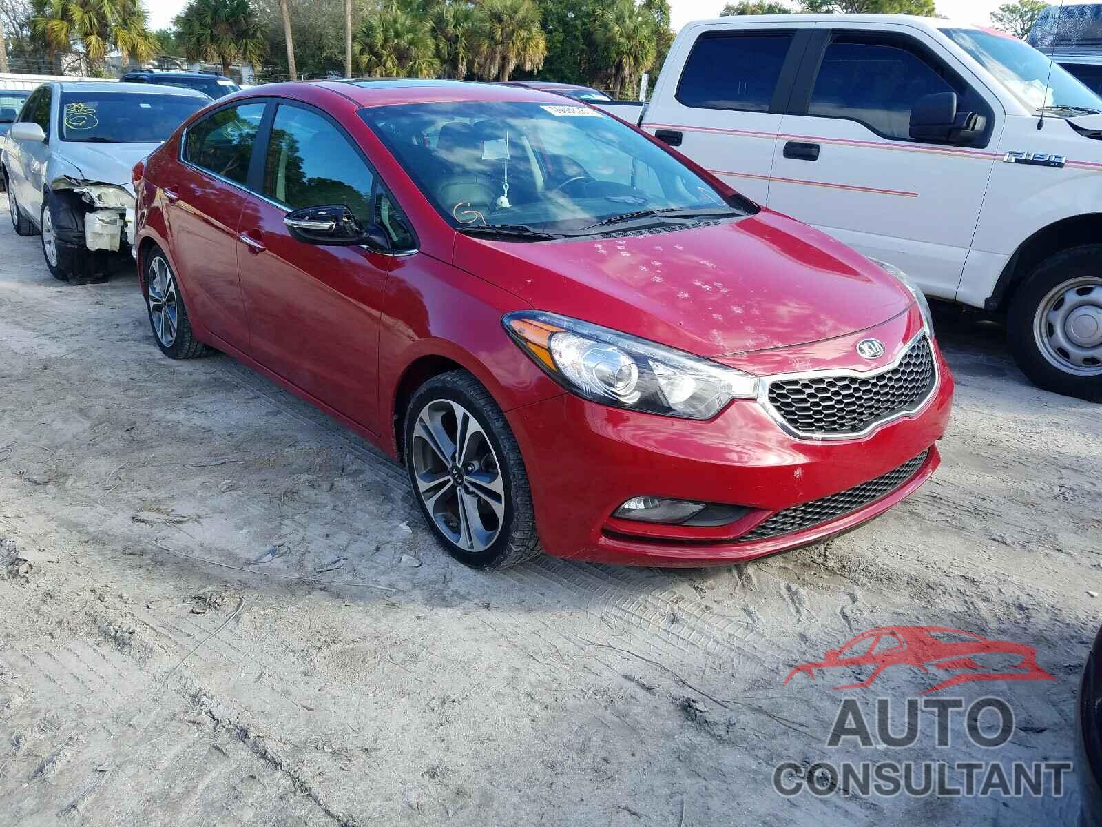 KIA FORTE 2016 - KNAFZ4A85G5547867