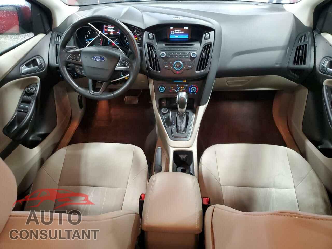 FORD FOCUS 2016 - 1FADP3F23GL282091