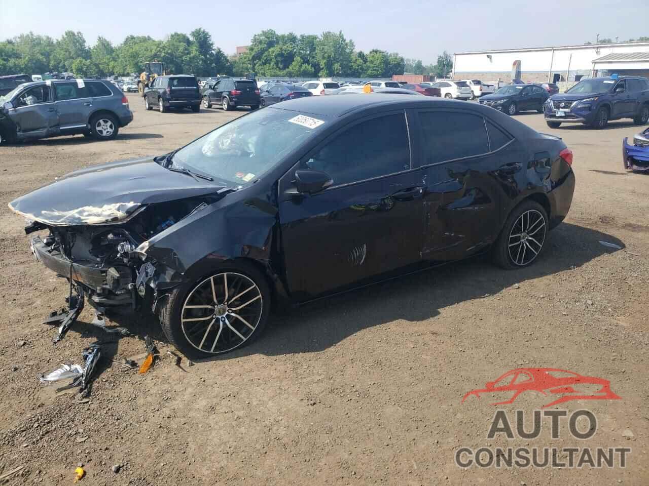 TOYOTA COROLLA 2017 - 2T1BURHE8HC934264