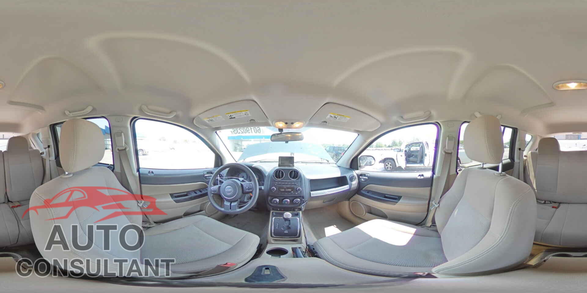 JEEP COMPASS 2014 - 1C4NJCBA3ED545460