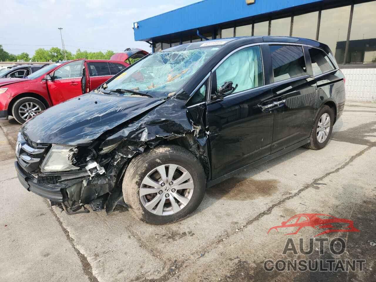 HONDA ODYSSEY 2016 - 5FNRL5H31GB037953