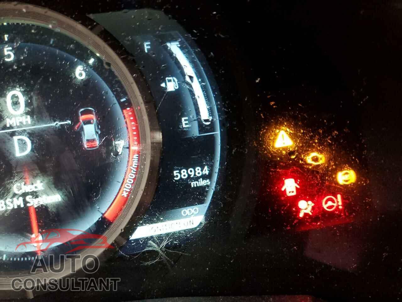 LEXUS IS 2015 - JTHCF1D21F5022905