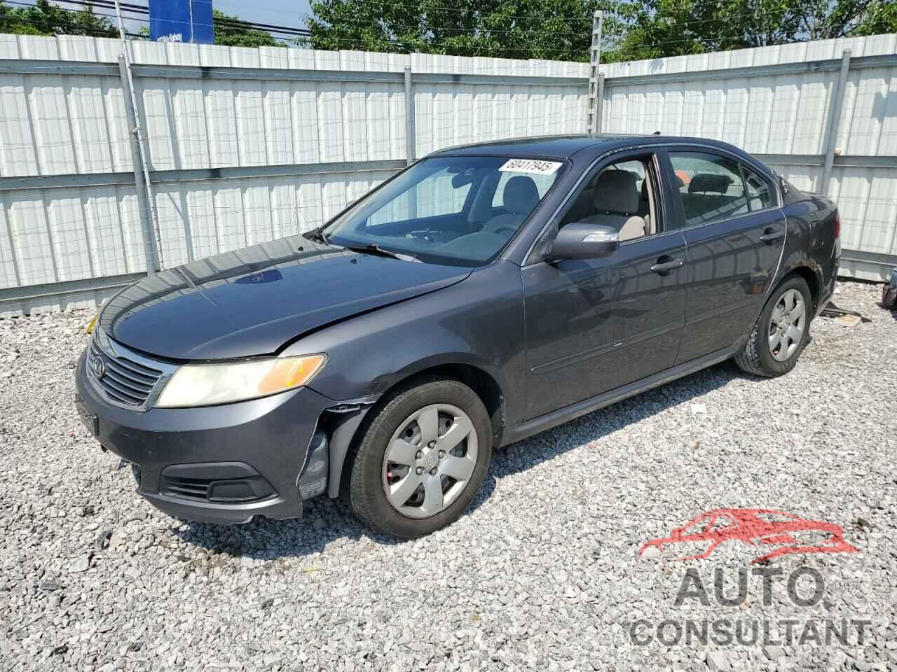 KIA OPTIMA 2009 - KNAGE228295334977