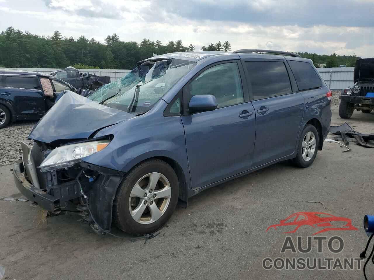TOYOTA All Models 2014 - 5TDKK3DC8ES481449