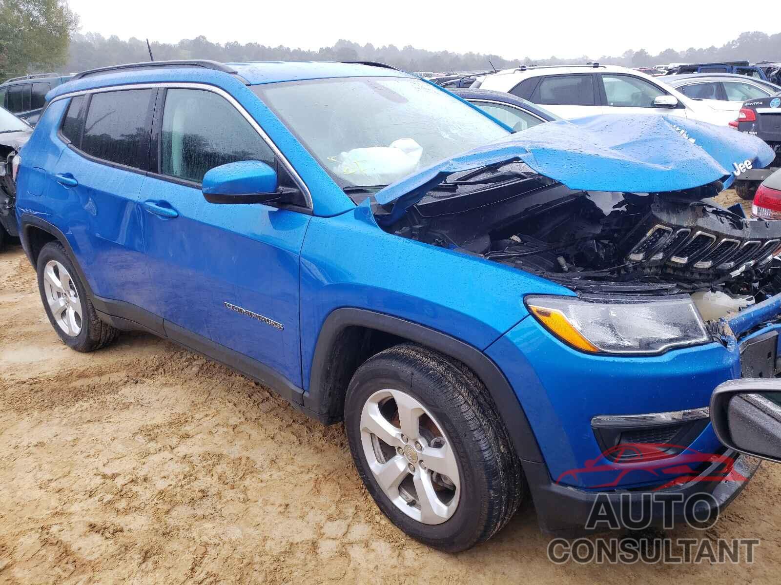 JEEP COMPASS 2018 - 3C4NJDBB6JT401467