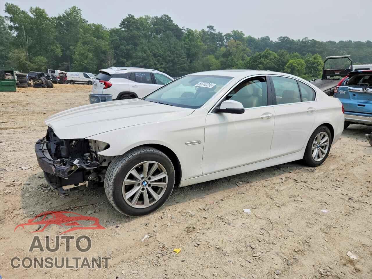 BMW 5 SERIES 2016 - WBA5A5C57GD525936
