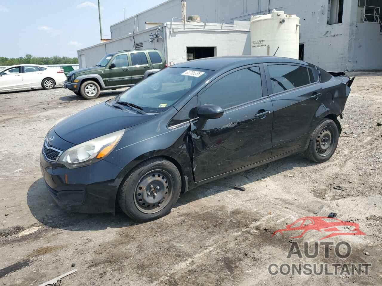 KIA RIO 2012 - KNADN4A35C6076671