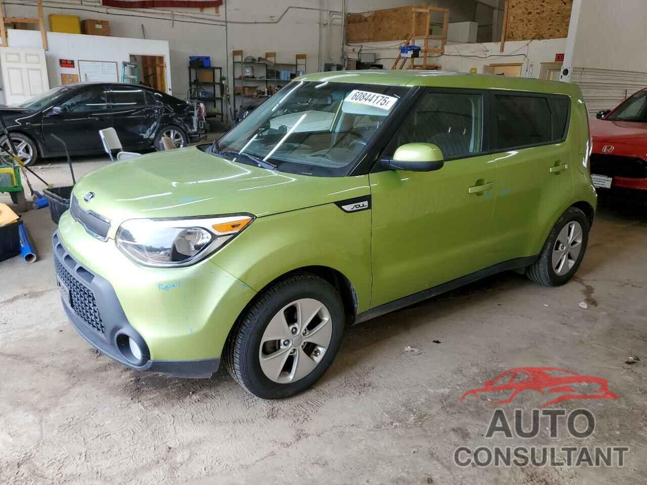 KIA SOUL 2015 - KNDJN2A21F7750945