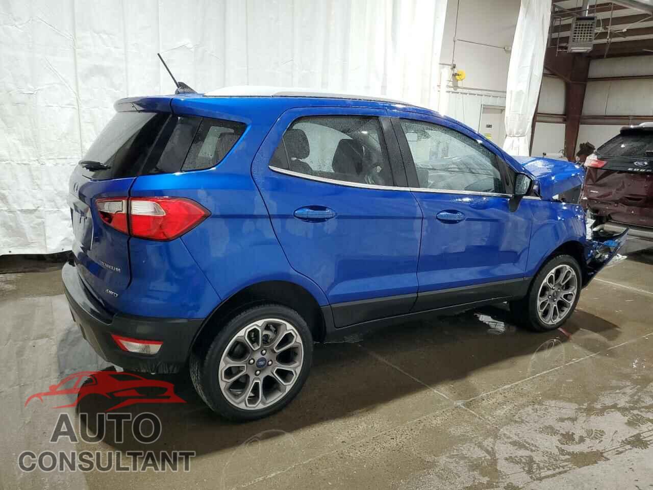 FORD ECOSPORT 2021 - MAJ6S3KL3MC403526