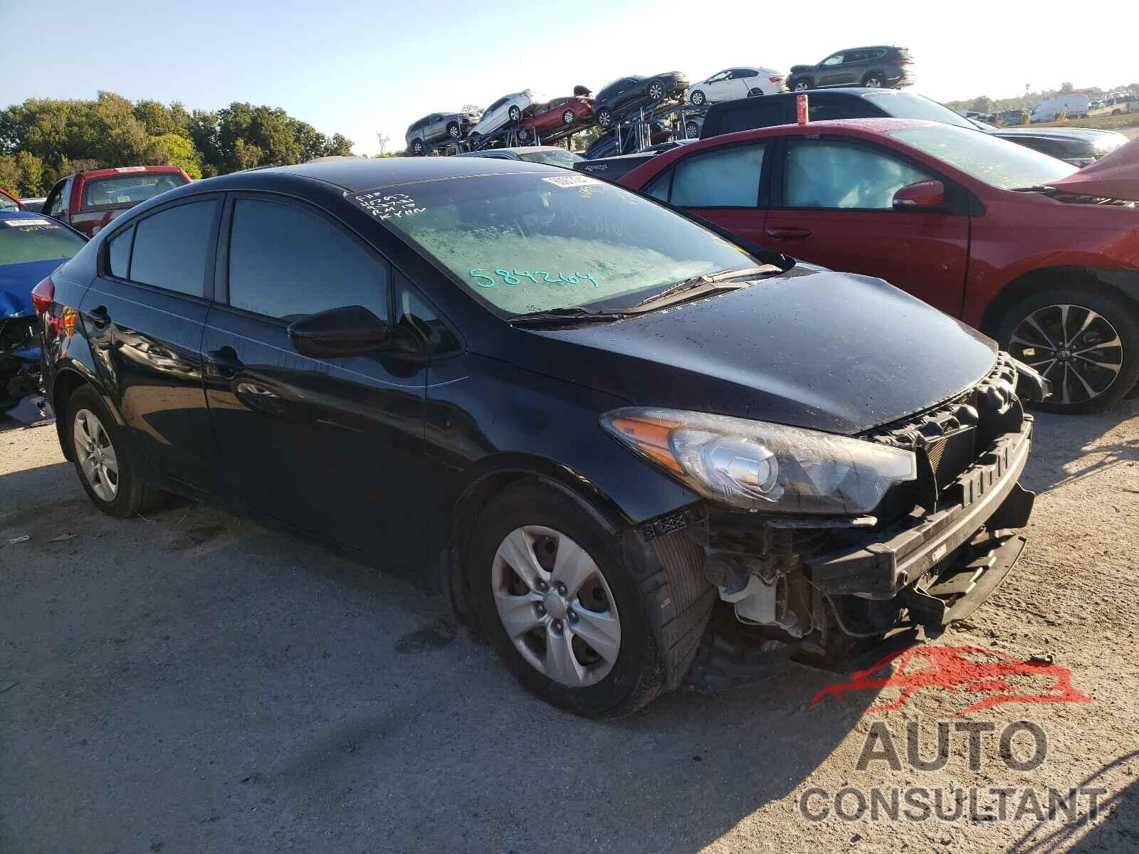 KIA FORTE 2016 - KNAFK4A62G5584264