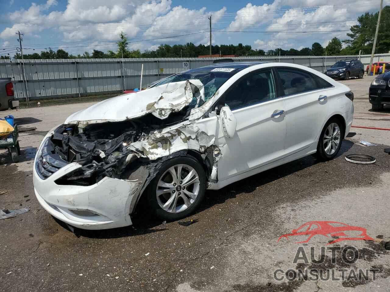 HYUNDAI SONATA 2013 - 5NPEC4AC0DH507874