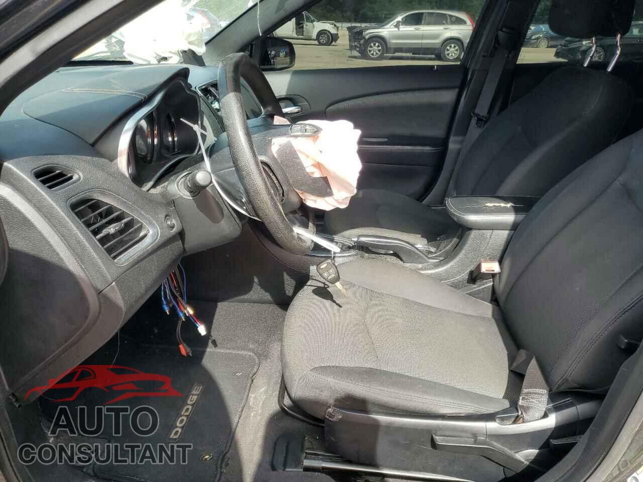 DODGE AVENGER 2013 - 1C3CDZAG1DN748836
