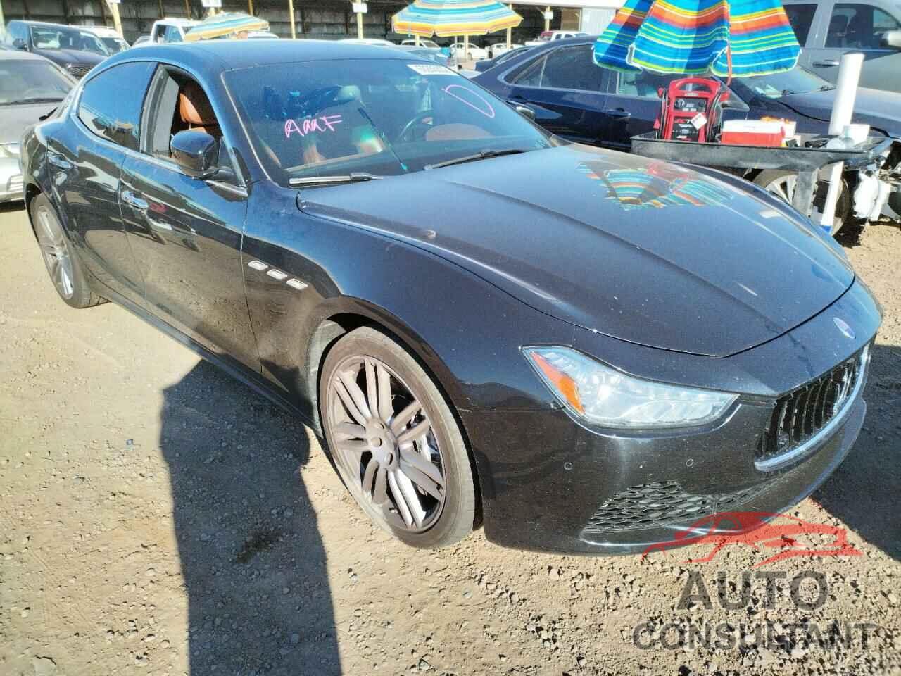 MASERATI ALL MODELS 2016 - ZAM57RSA3G1180599