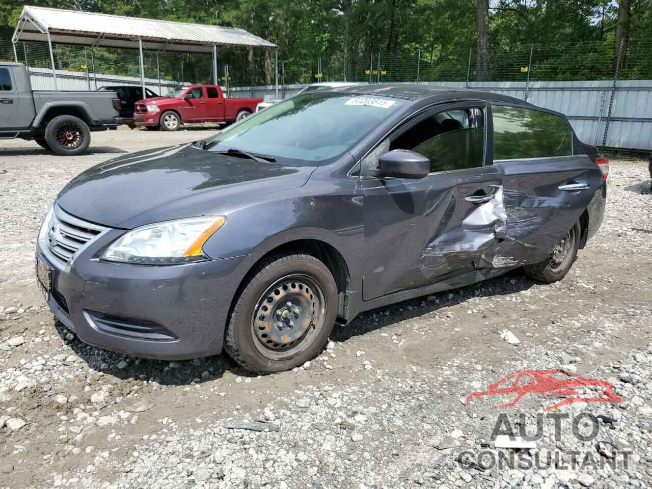 NISSAN SENTRA 2015 - 3N1AB7AP5FY277926