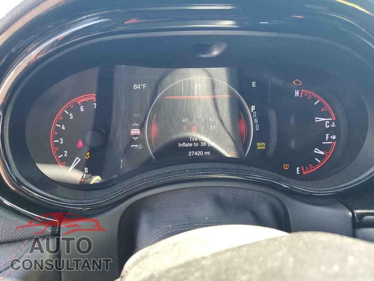 DODGE DURANGO 2021 - 1C4SDJCT3MC820411