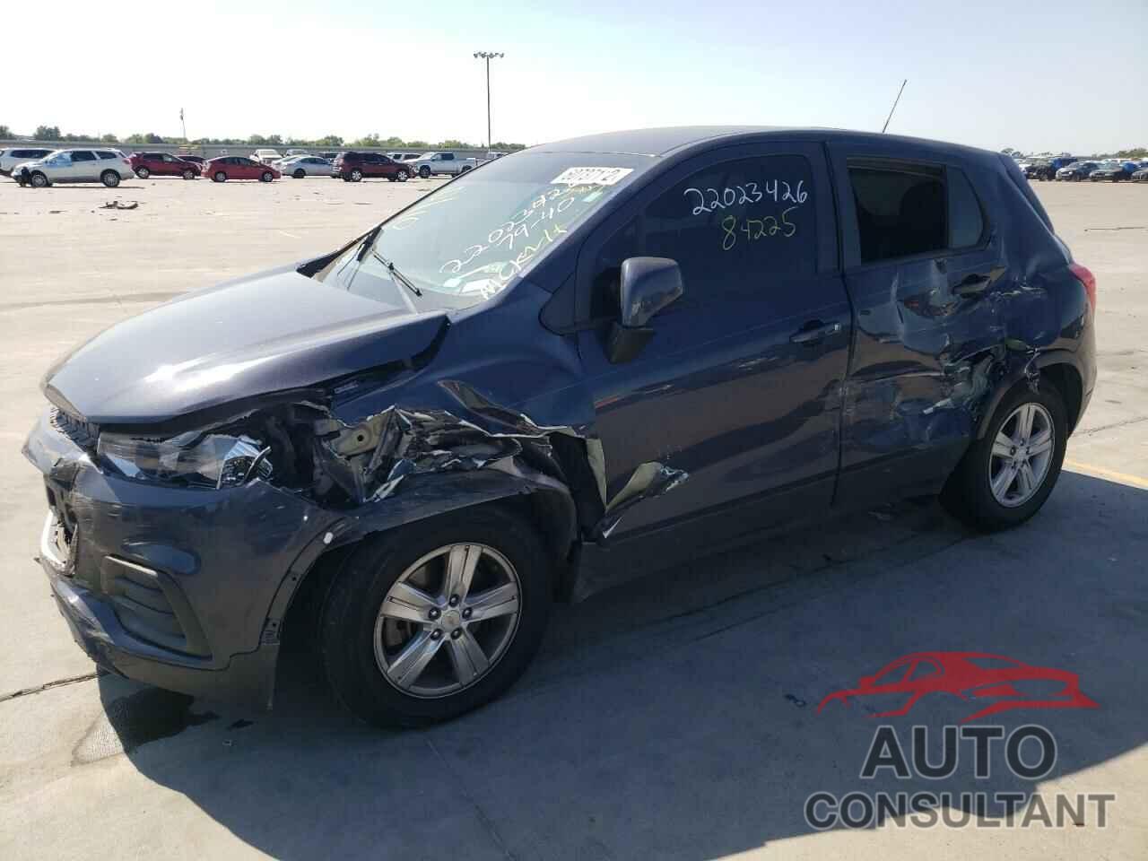 CHEVROLET TRAX 2019 - 3GNCJKSB7KL213447