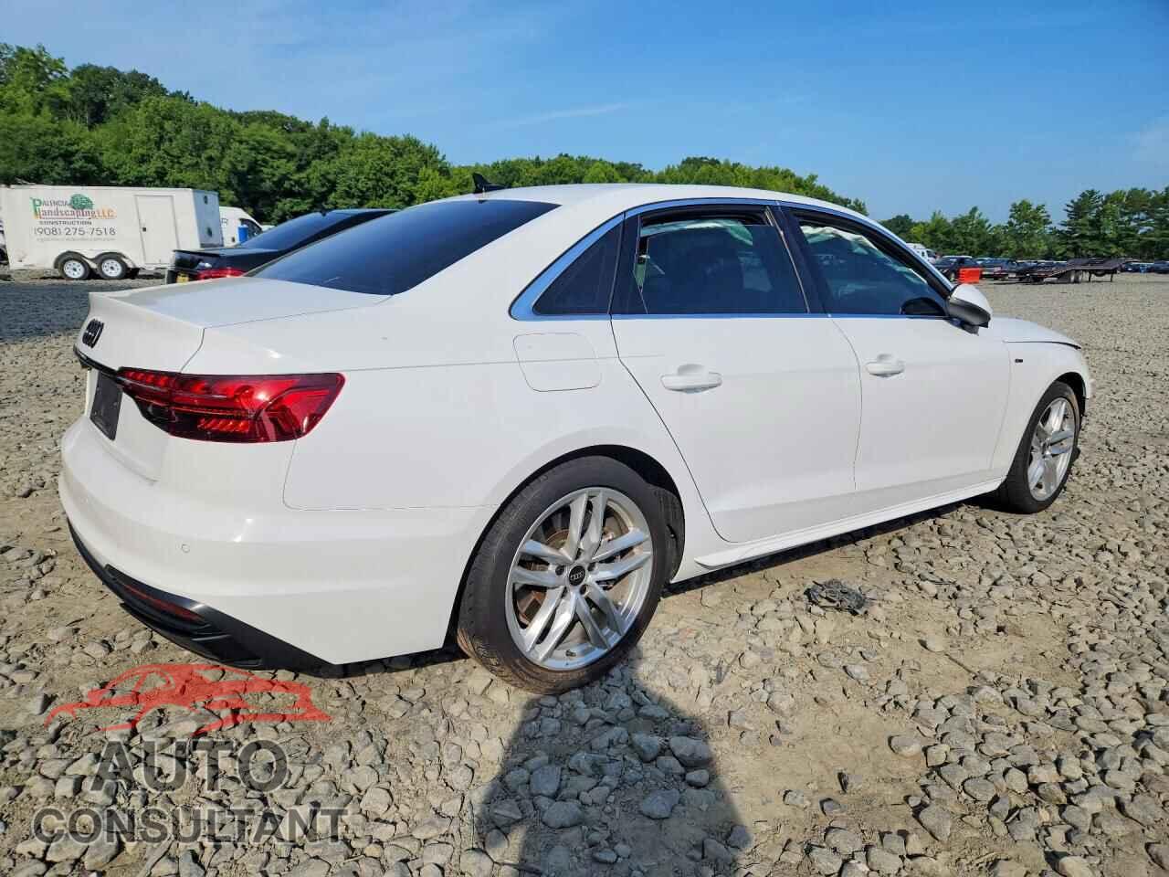 AUDI A4 2024 - WAUDAAF45RN000281