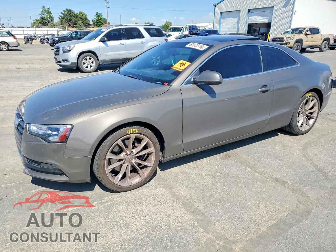 AUDI A5 2014 - WAULFAFR4EA019995