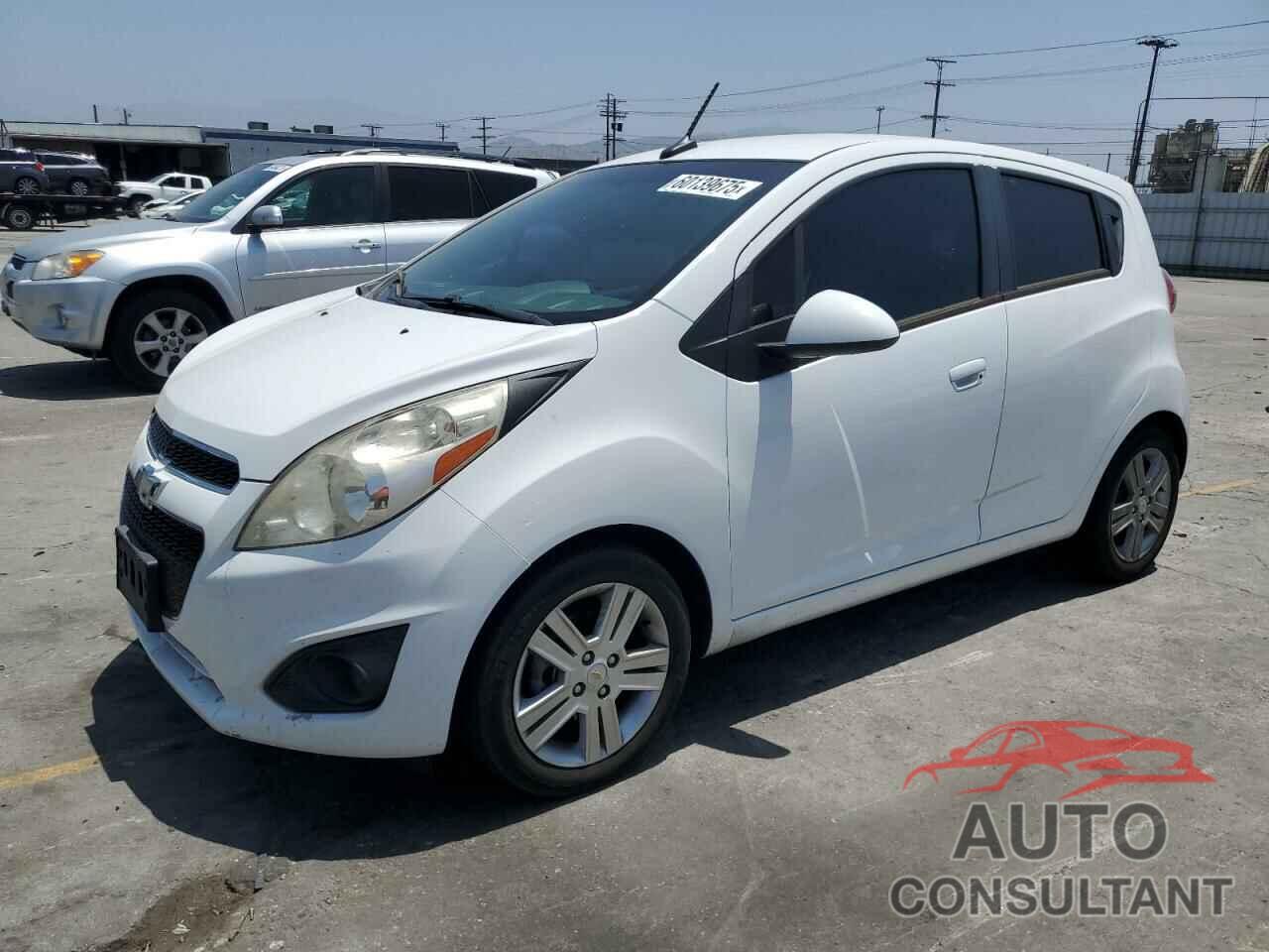 CHEVROLET SPARK 2014 - KL8CD6S97EC539908
