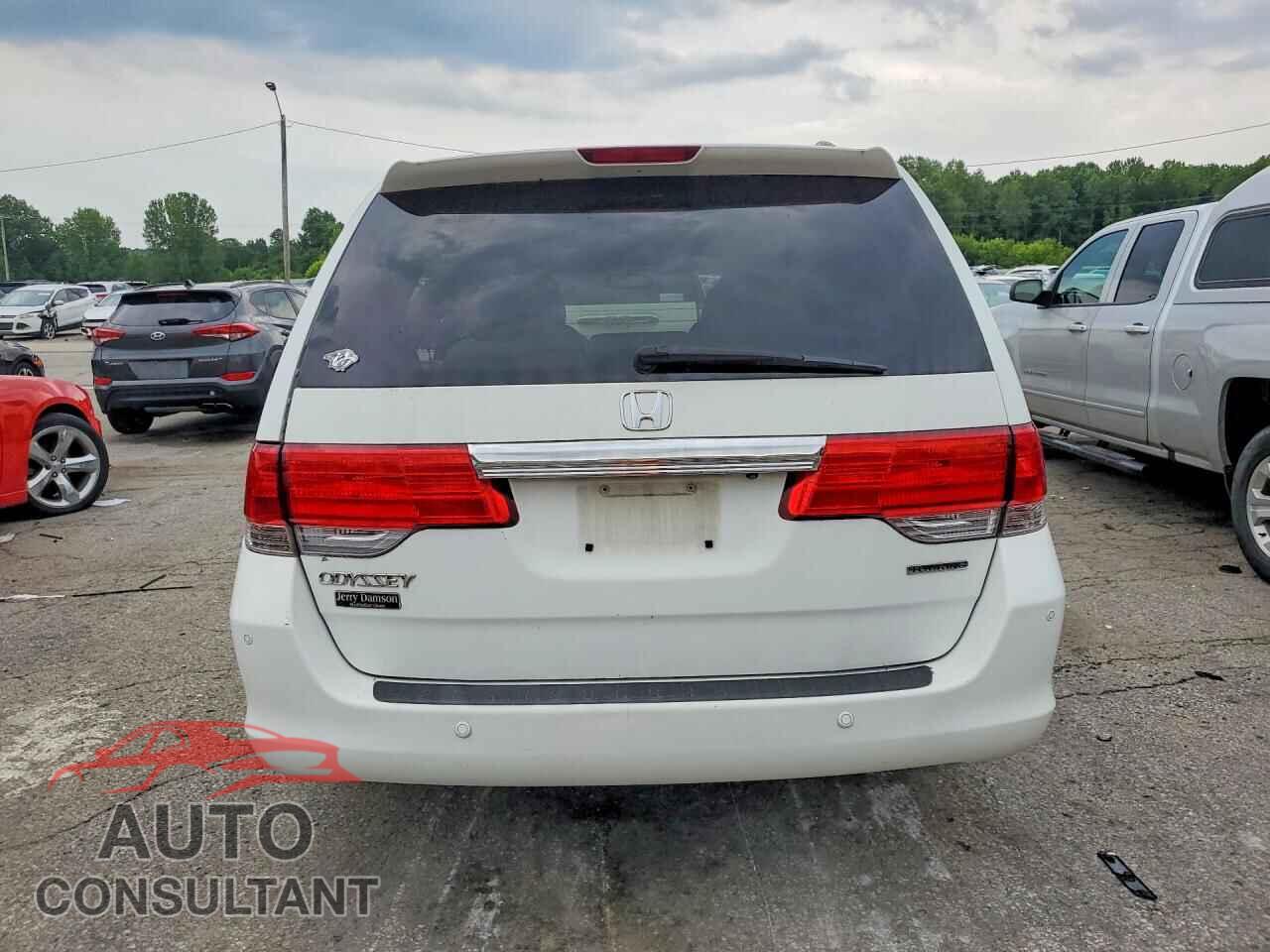 HONDA ODYSSEY 2009 - 5FNRL38909B009976