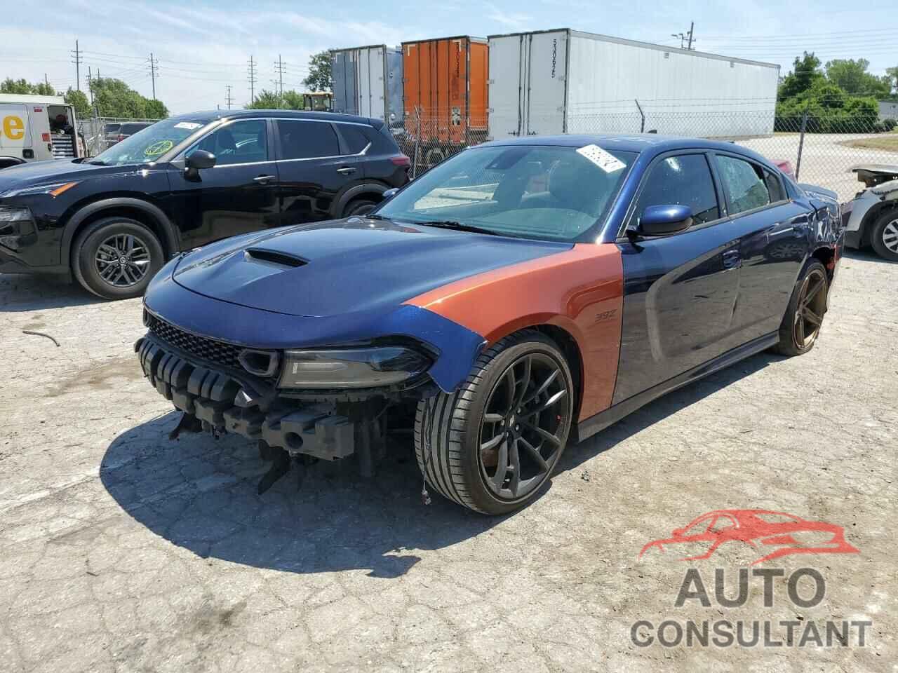 DODGE CHARGER 2017 - 2C3CDXGJ3HH595429