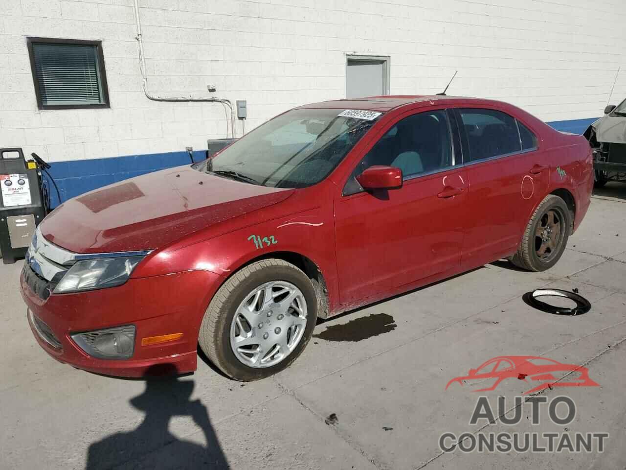 FORD FUSION 2010 - 3FAHP0HG4AR234696